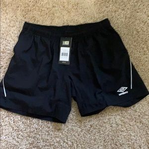 brand new umbro shorts